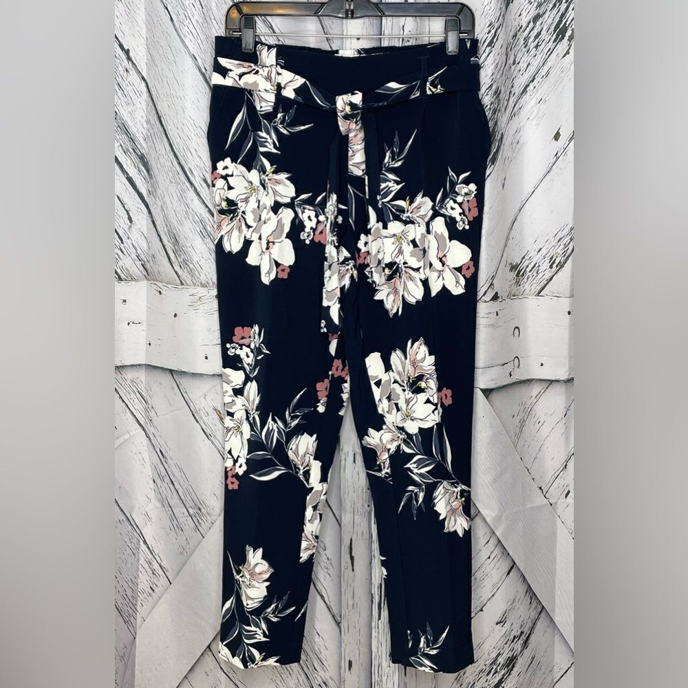 One by Chapter One Floral Pants Pull On XS